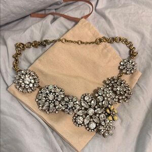 Adjustable JCrew statement necklace